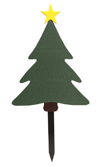 Lawn DecorCHRISTMAS TREE OUTDOOR DECOR - All Weather Holiday Garden StakeChristmasChristmas DecorSaving Shepherd