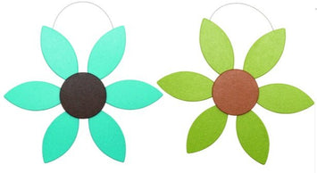 Lawn DecorLARGE AMISH POLY FLOWER - 4 Season Big & Bright 20