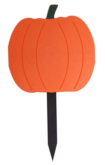 Lawn DecorPUMPKIN OUTDOOR DECOR - All Weather Fall Halloween Garden Stakeautumncountry accentSaving Shepherd