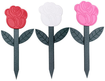 Lawn DecorROSE OUTDOOR DECOR - All Weather Wall Mount & Garden Stakecountry accentcountry accentsSaving Shepherd