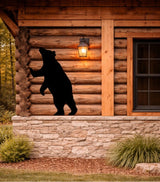 Lawn DecorSTANDING BEAR SILHOUETTE - All Weather Wildlife Garden & Yard Art in 2 SizesSaving Shepherd