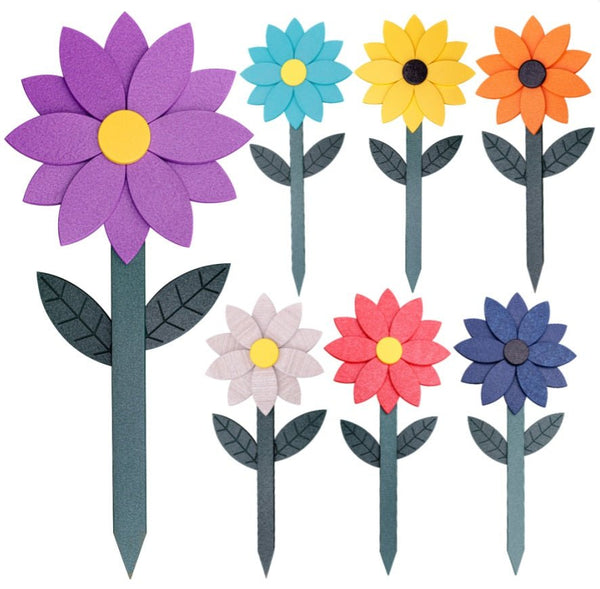 Lawn DecorSUNFLOWER GARDEN STAKE - 4 Seasons 4 Sizes Bright Colorscountry accentcountry accentsSaving Shepherd