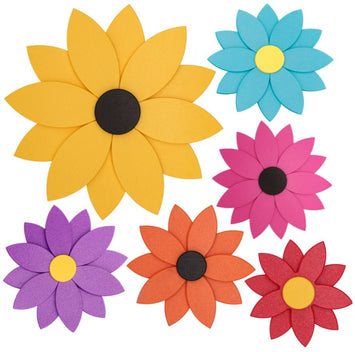 Lawn DecorSUNFLOWER WALL DECOR - 4 Season 4 Sizes Bright Colorscountry accentcountry accentsSaving Shepherd