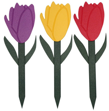 Lawn DecorTULIP OUTDOOR DECOR - All Weather Wall Mount & Garden Stakecountry accentcountry accentsSaving Shepherd