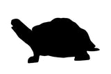 Lawn DecorTURTLE SILHOUETTE - Amish All Weather Wildlife Garden & Yard ArtSaving Shepherd