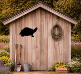Lawn DecorTURTLE SILHOUETTE - Amish All Weather Wildlife Garden & Yard ArtSaving Shepherd