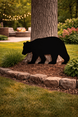 Lawn DecorWALKING BEAR SILHOUETTE - Large All Weather Garden & Yard Art in 2 SizesSaving Shepherd