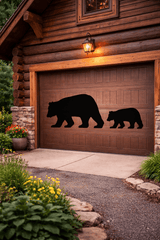 Lawn DecorWALKING BEAR SILHOUETTE - Large All Weather Garden & Yard Art in 2 SizesSaving Shepherd