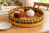 Lazy Susan12-Inch Lazy Susan | Amish Handwoven WoodAmerican-HandcraftedAmish-HandwovenSaving Shepherd