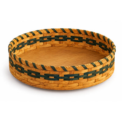 Lazy Susan12-Inch Lazy Susan | Amish Handwoven WoodAmerican-HandcraftedAmish-HandwovenSaving Shepherd