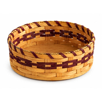 Lazy Susan8-Inch Lazy Susan | Amish Handwoven WoodAmerican-HandcraftedAmish-HandwovenSaving Shepherd