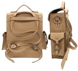 Leather BackpackHIGHLAND BACKPACK - Adjustable for Backpack or Cross Shoulder BagAmishbagSaving Shepherd