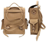 Leather BackpackLARGE HIGHLAND BACKPACK - Adjustable for Backpack or Cross Shoulder BagAmishbagSaving Shepherd