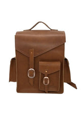 Leather BackpackLARGE HIGHLAND BACKPACK - Adjustable for Backpack or Cross Shoulder BagAmishbagSaving Shepherd