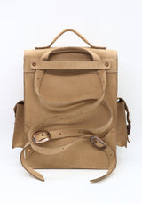 Leather BackpackLARGE HIGHLAND BACKPACK - Adjustable for Backpack or Cross Shoulder BagAmishbagSaving Shepherd