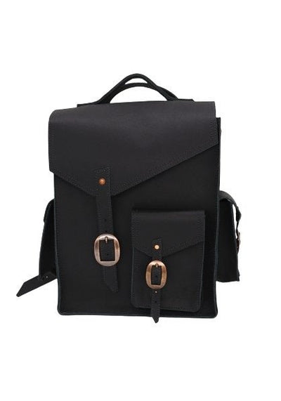 Leather BackpackLARGE HIGHLAND BACKPACK - Adjustable for Backpack or Cross Shoulder BagAmishbagSaving Shepherd