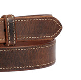 Leather Belt1" DISTRESSED LEATHER BELT - Soft & Durable Stitched or UnstitchedbeltleatherSaving Shepherd