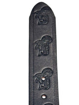 Leather BeltBIKER WORK BELT - Heavy Duty 1½ Wide Motorcycle Bike DesignbeltbeltsSaving Shepherd