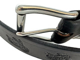 Leather BeltBIKER WORK BELT - Heavy Duty 1½ Wide Motorcycle Bike DesignbeltbeltsSaving Shepherd