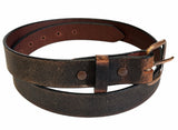Leather BeltCLASSIC LEATHER BELT - Everyday Full-Grain 1¼" Leather Belt Amish Made in USAbeltbeltsSaving Shepherd