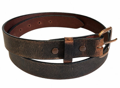 Leather BeltCLASSIC LEATHER BELT - Everyday Full-Grain 1¼" Leather Belt Amish Made in USAbeltbeltsSaving Shepherd