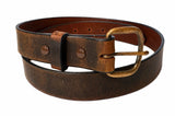 Leather BeltCLASSIC LEATHER BELT - Everyday Full-Grain 1¼" Leather Belt Amish Made in USAbeltbeltsSaving Shepherd
