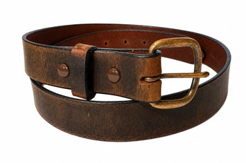 Leather BeltCLASSIC LEATHER BELT - Everyday Full-Grain 1¼