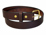 Leather BeltCLASSIC LEATHER BELT - Everyday Full-Grain 1¼" Leather Belt Amish Made in USAbeltbeltsSaving Shepherd