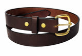 Leather BeltCLASSIC LEATHER BELT - Everyday Full-Grain 1¼" Leather Belt Amish Made in USAbeltbeltsSaving Shepherd