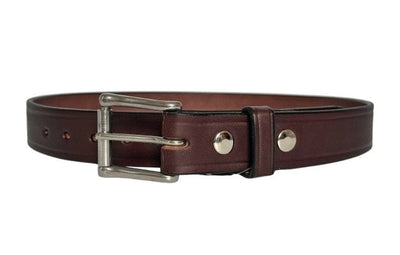 Leather BeltHEAVY DUTY WORK BELT - Black or Brown 1½" Wide with Roller BucklebeltbeltsSaving Shepherd