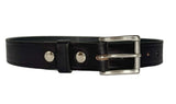 Leather BeltHEAVY DUTY WORK BELT - Black or Brown 1½" Wide with Roller BucklebeltbeltsSaving Shepherd
