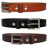 Leather BeltHEAVY DUTY WORK BELT - Black or Brown 1½" Wide with Roller BucklebeltbeltsSaving Shepherd