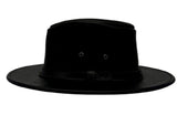 Leather HatAUSSIE OUTBACK HAT - Amish Handcrafted Leather Cowboy Bush StyleAmishcowboySaving Shepherd