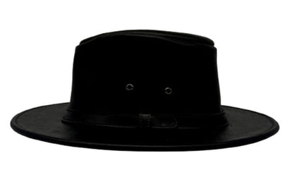 Leather HatAUSSIE OUTBACK HAT - Amish Handcrafted Leather Cowboy Bush StyleAmishcowboySaving Shepherd
