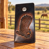 Leather WalletBLACK EAGLE ROPER'S WALLET - Country LeatherBlackCatalog 2019Saving Shepherd
