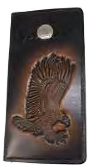 Leather WalletBLACK EAGLE ROPER'S WALLET - Country LeatherBlackCatalog 2019Saving Shepherd