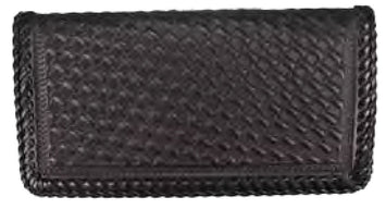 Leather WalletBLACK LACED BASKETWEAVE ROPER'S WALLET - Western ClassicBlackCatalog 2019Saving Shepherd