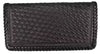 Leather WalletBLACK LACED BASKETWEAVE ROPER'S WALLET - Western ClassicBlackCatalog 2019Saving Shepherd