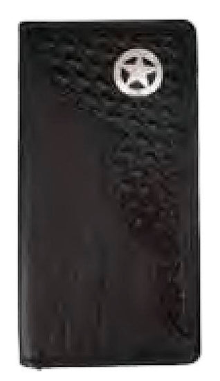 Leather WalletBLACK STAR ROPER'S WALLET - Western LeatherBlackCatalog 2019Saving Shepherd