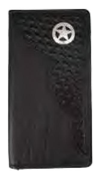 Leather WalletBLACK STAR ROPER'S WALLET - Western LeatherBlackCatalog 2019Saving Shepherd