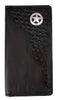 Leather WalletBLACK STAR ROPER'S WALLET - Western LeatherBlackCatalog 2019Saving Shepherd