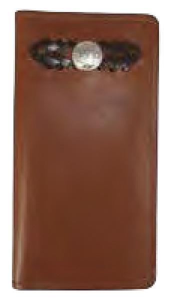 Leather WalletBROWN / BLACK BRAID ROPER'S WALLET - Ranch StyleBrownCatalog 2019Saving Shepherd
