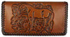 Leather WalletBROWN LACED HORSE ROPER'S WALLET - Country LeatherBrownCatalog 2019Saving Shepherd