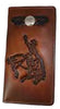 Leather WalletBROWN RODEO RIDER ROPER'S WALLET - Western ClassicBrownCatalog 2019Saving Shepherd