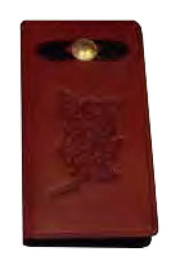 Leather WalletREDDISH BROWN ROSE CONCHO ROPER'S WALLET - Ranch StyleBrownCatalog 2019Saving Shepherd
