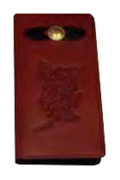 Leather WalletREDDISH BROWN ROSE CONCHO ROPER'S WALLET - Ranch StyleBrownCatalog 2019Saving Shepherd