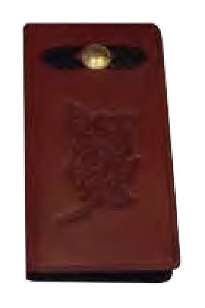 Leather WalletREDDISH BROWN ROSE CONCHO ROPER'S WALLET - Ranch StyleBrownCatalog 2019Saving Shepherd