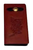 Leather WalletREDDISH BROWN ROSE CONCHO ROPER'S WALLET - Ranch StyleBrownCatalog 2019Saving Shepherd