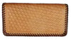 Leather WalletTAN LACED BASKETWEAVE ROPER'S WALLET - Saddle StyleCatalog 2019Coblentz LeatherSaving Shepherd