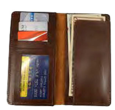 Leather WalletTAN LACED BASKETWEAVE ROPER'S WALLET - Saddle StyleCatalog 2019Coblentz LeatherSaving Shepherd